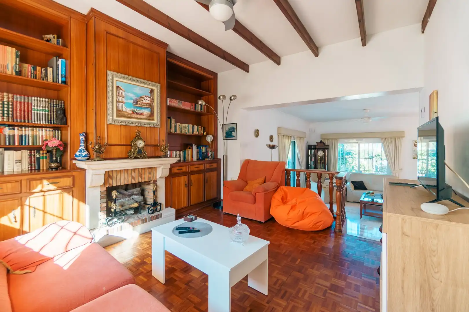 Wohnzimmer von Haus oder Chalet zum Verkauf in L'Alfàs del Pi mit Schwimmbad