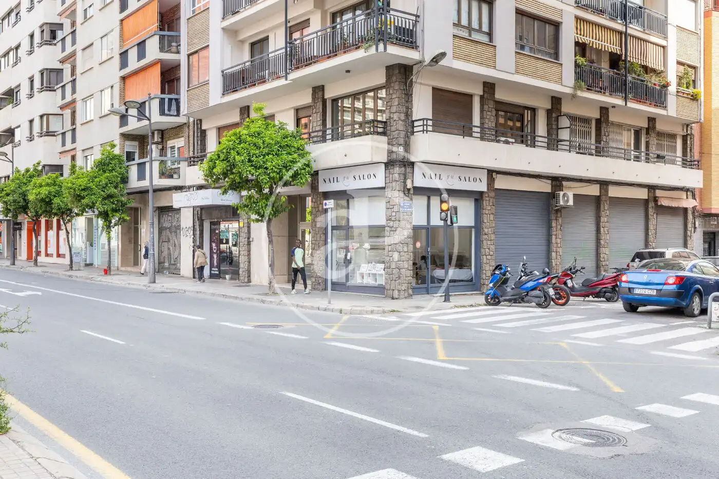 Vista exterior de Piso de alquiler en Valencia con Aire acondicionado, Calefacción y Terraza