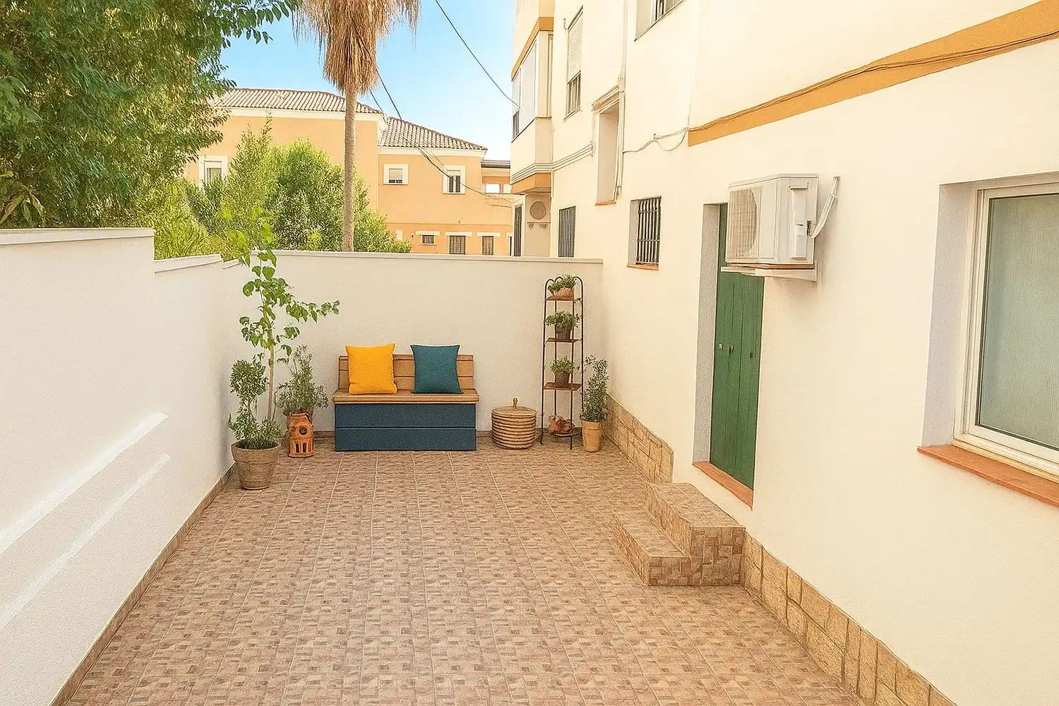 Terraza de Piso en venta en Solymar