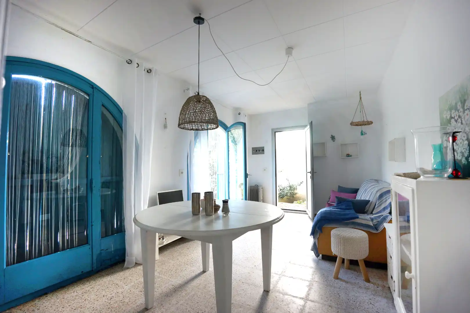 Living room of Houses for sale in Santa Cristina d'Aro  with Heating, Private garden and Terrace
