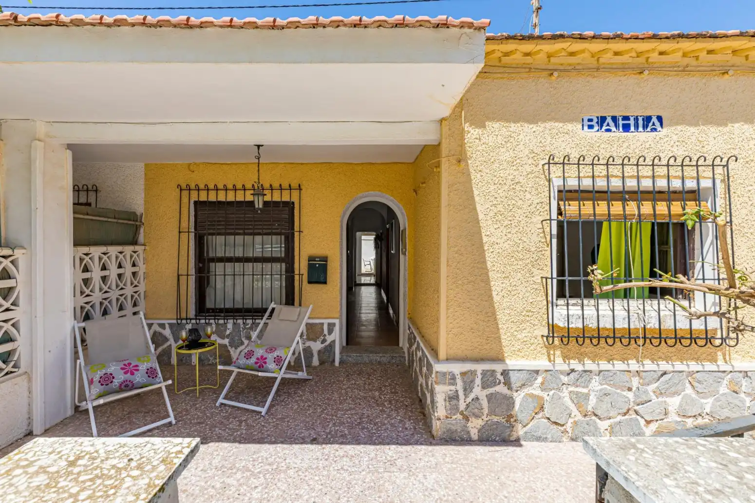 Exterior view of Houses for sale in Pilar de la Horadada  with Terrace