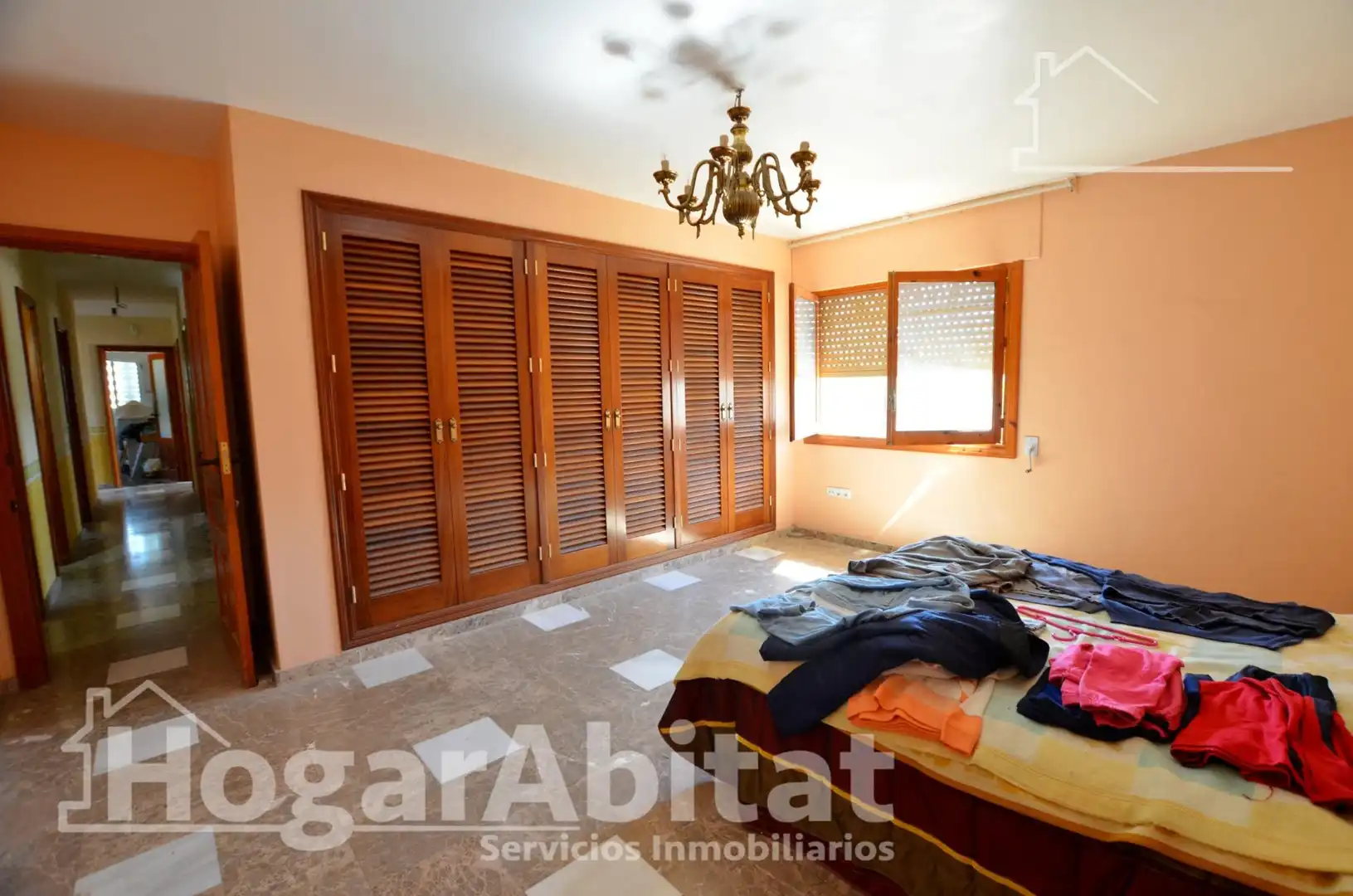 Schlafzimmer von Haus oder Chalet zum Verkauf in Mutxamel mit Heizung, Privatgarten und Terrasse