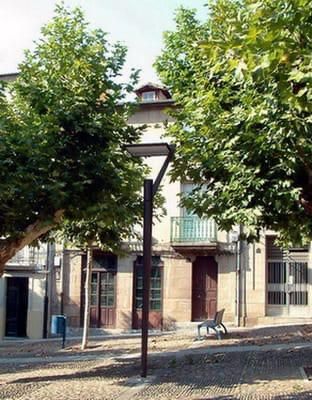 Exterior view of Single-family semi-detached for sale in Ourense Capital   with Private garden and Terrace