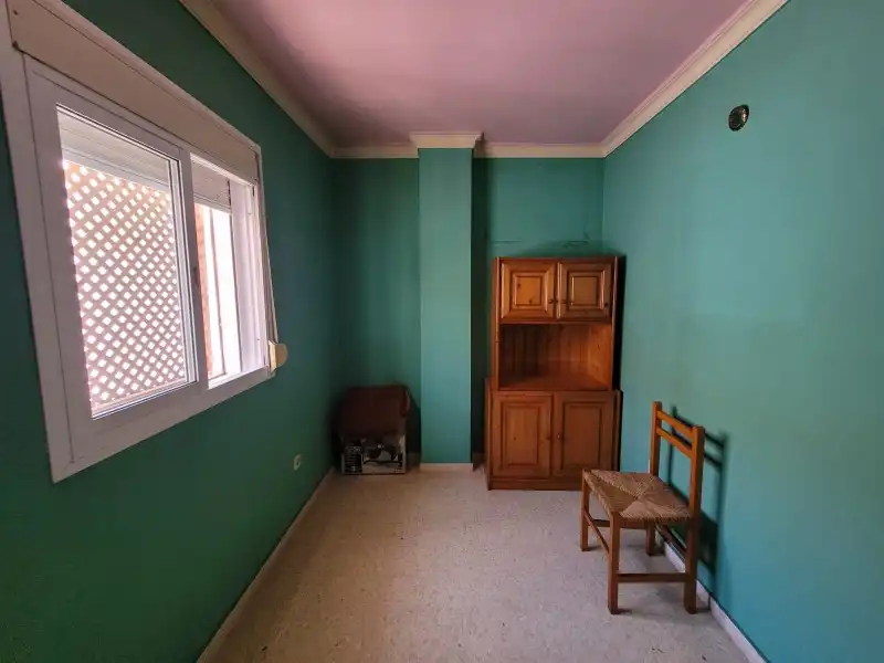 Schlafzimmer von Dachboden zum Verkauf in Málaga mit Klimaanlage, Heizung und Terrasse