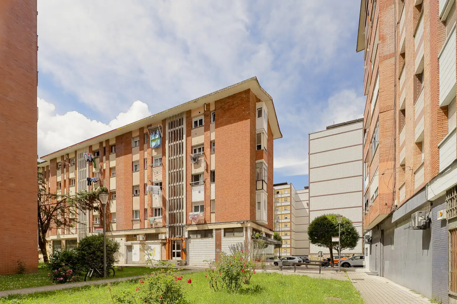 Vista exterior de Piso en venta en Gijón 