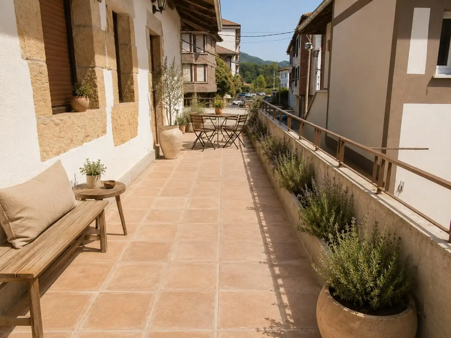 Terrace of Houses for sale in Larrabetzu  with Heating and Furnished