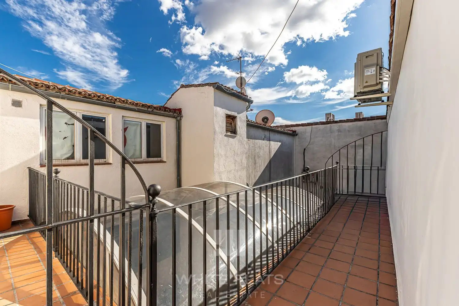 Terraza de Piso en venta en Madrid con Aire acondicionado y Terraza