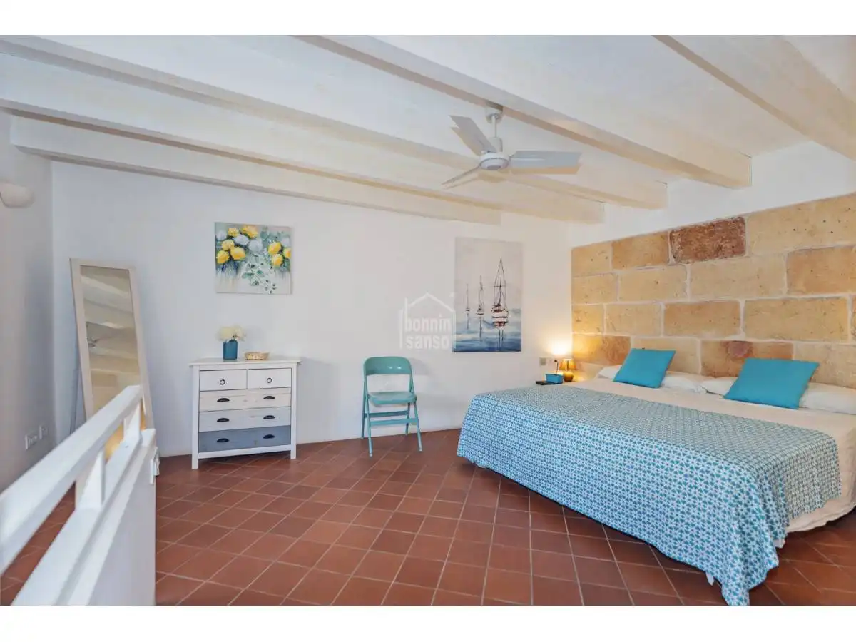 Habitación de Apartamento en venta en Ciutadella de Menorca con Calefacción, Terraza y Amueblado