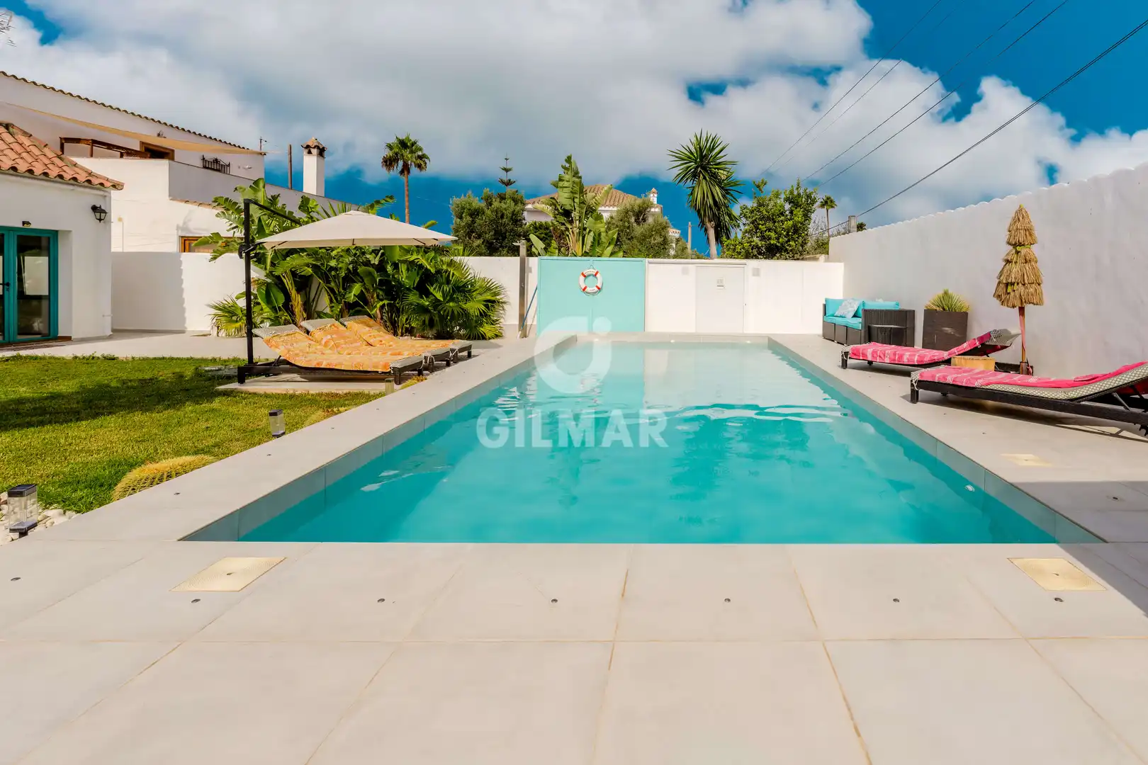 Swimming pool of Houses for sale in Barbate  with Heating, Private garden and Swimming Pool