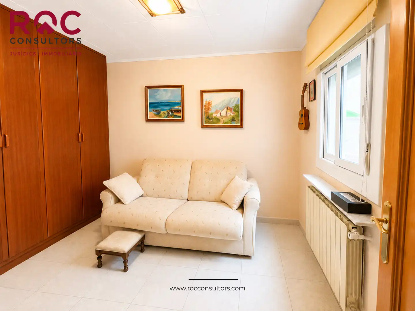 Sala de estar de Piso en venta en Sant Vicenç de Castellet