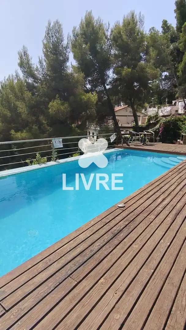 Piscina de Casa o chalet en venta en Cunit con Aire acondicionado, Calefacción y Piscina
