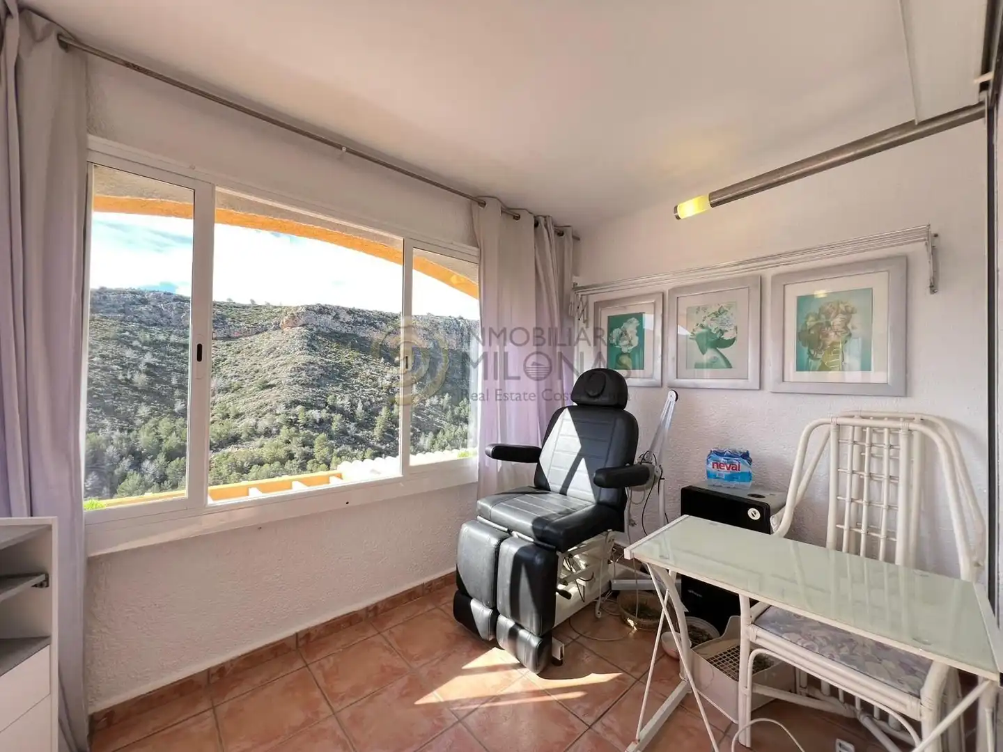 Habitación de Apartamento en venta en Benitachell / El Poble Nou de Benitatxell con Jardín privado, Terraza y Amueblado