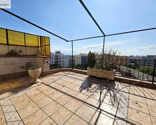 Terrace of Attic for sale in  Barcelona Capital  with Heating, Terrace and Balcony