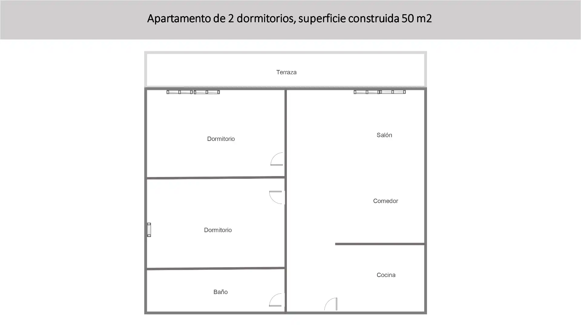 Apartament amb terrassa en venda a Avinguda Vall de Ribes 14, imagen 20