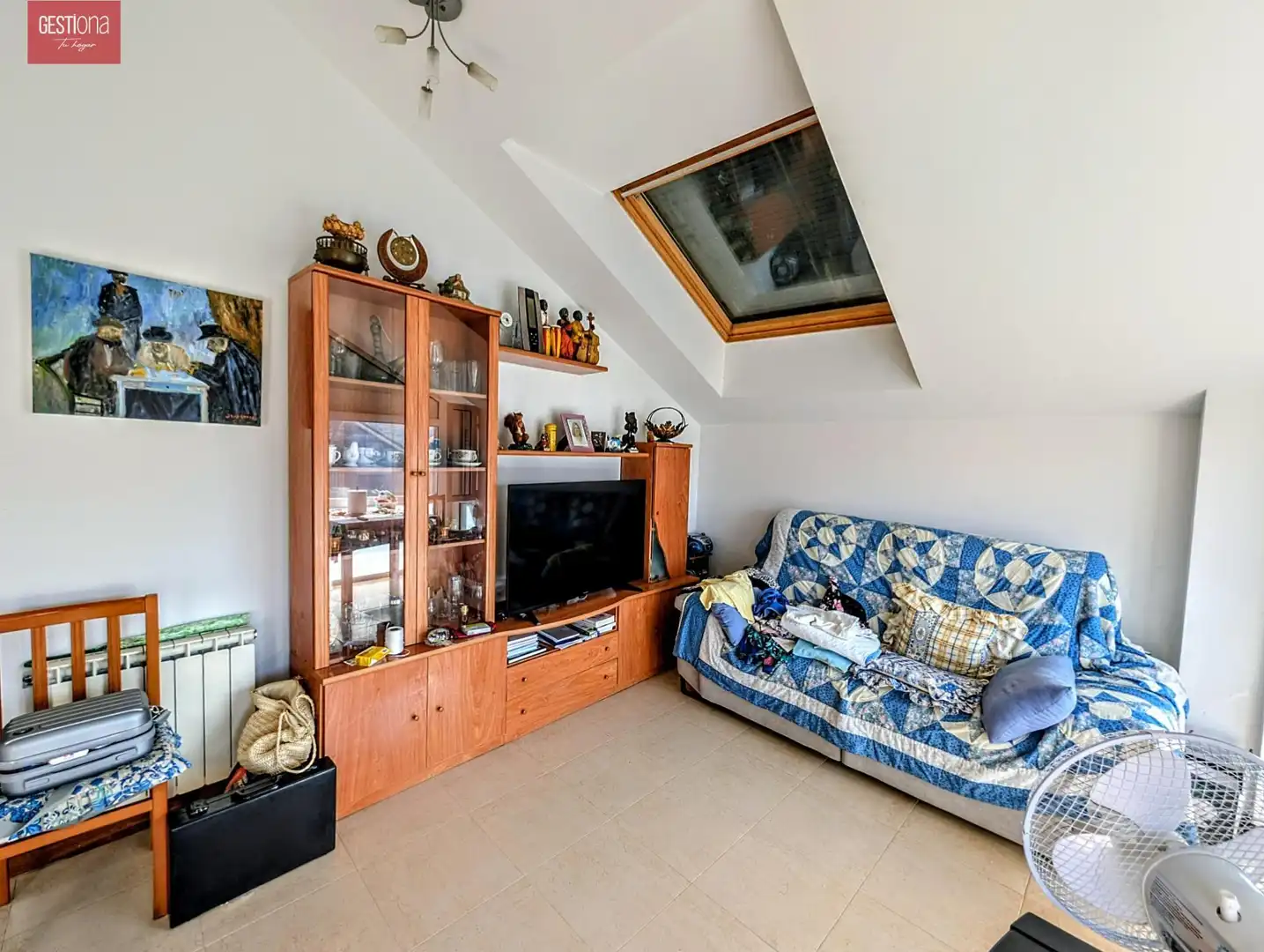 Sala de estar de Ático en venta en Noja con Calefacción, Terraza y Piscina comunitaria