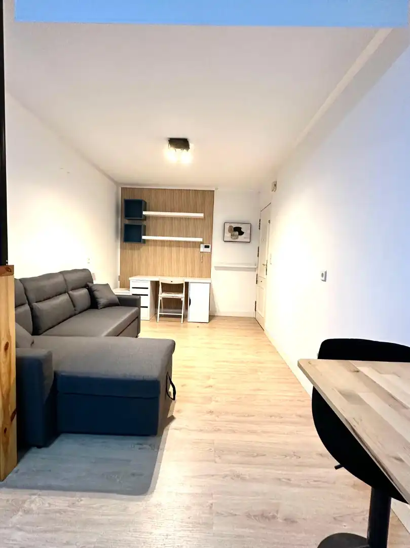 Sala d'estar de Apartament de lloguer en Águilas amb Aire condicionat, Calefacció i Moblat