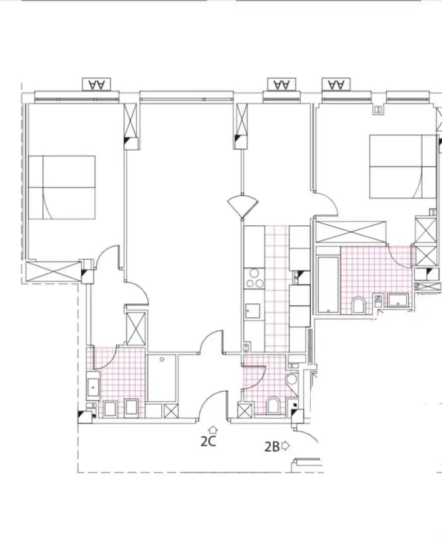 Flat for rent in Castellana