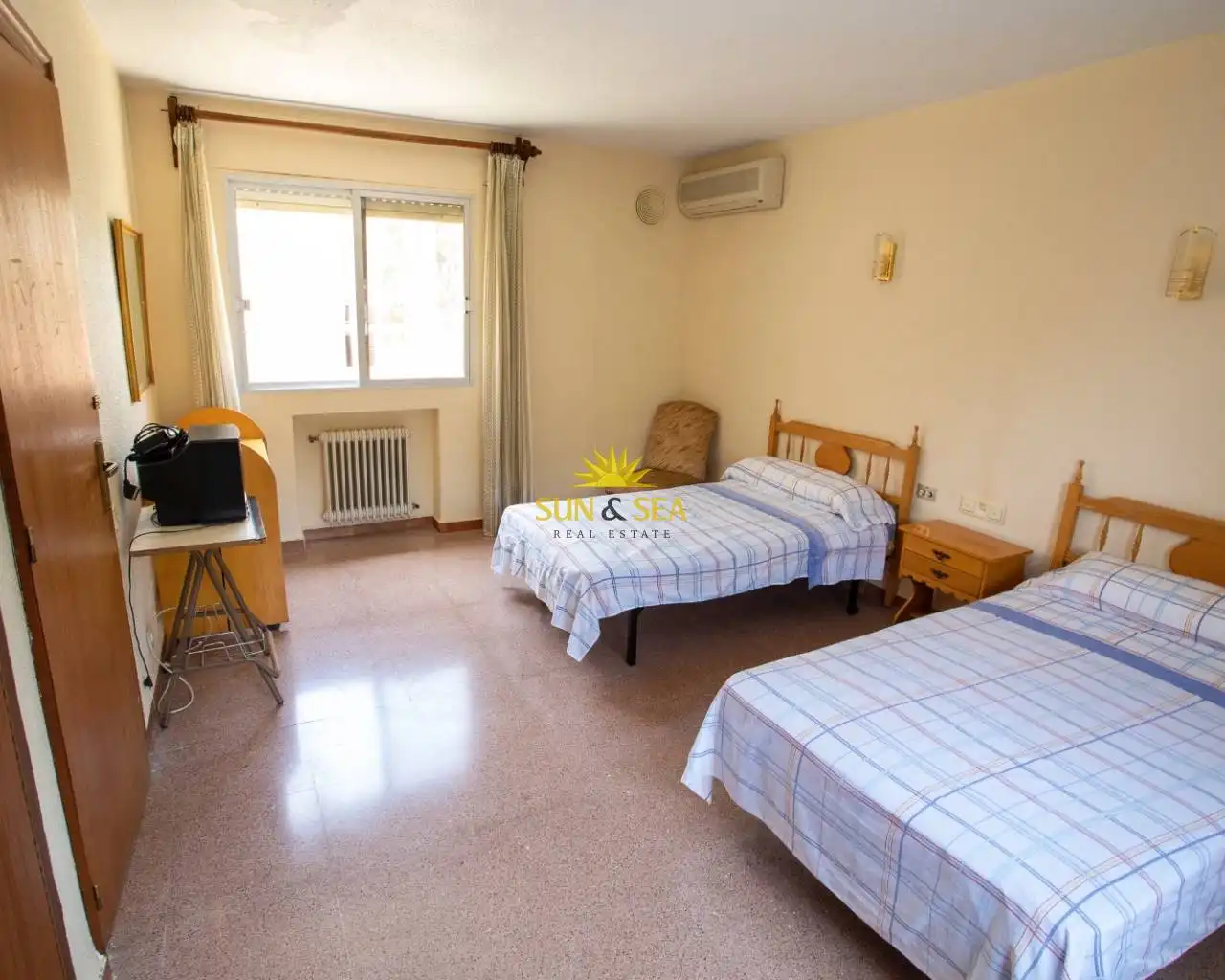 Dormitori de Casa o xalet en venda en Las Torres de Cotillas amb Aire condicionat, Calefacció i Jardí privat