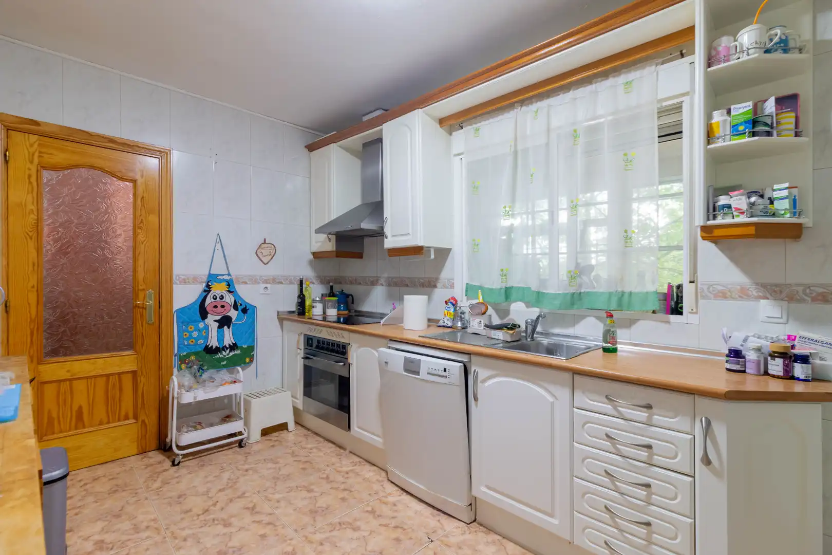 Cocina de Casa o chalet en venta en Nuevo Baztán con Aire acondicionado, Calefacción y Jardín privado