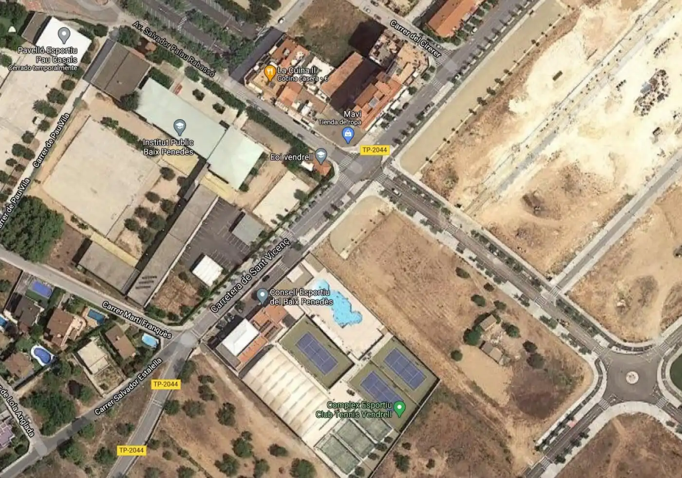 Außenansicht von Residential zum Verkauf in El Vendrell
