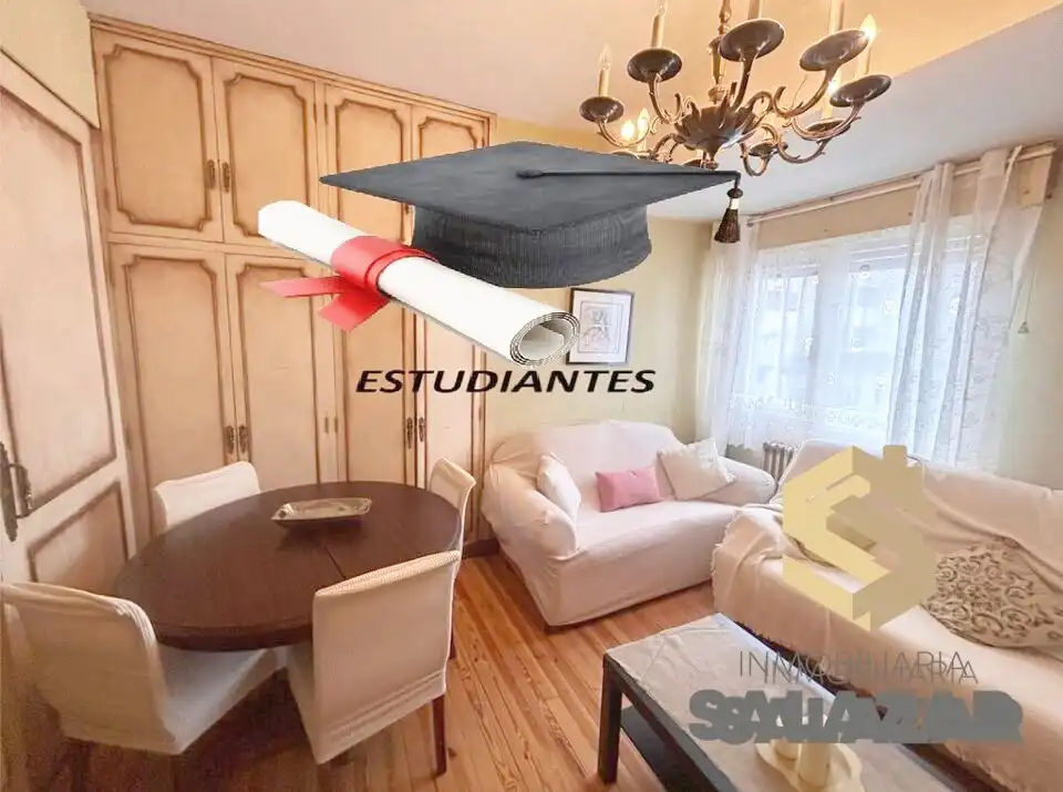 Außenansicht von Wohnung zur Miete in Bilbao  mit Heizung