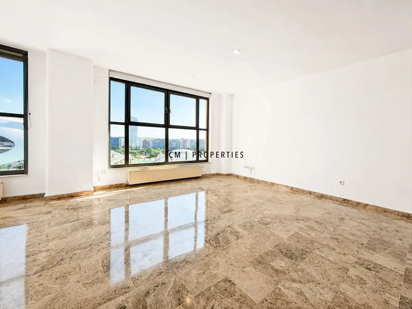 Vista exterior de Pis de lloguer en Valencia amb Aire condicionat, Calefacció i Piscina