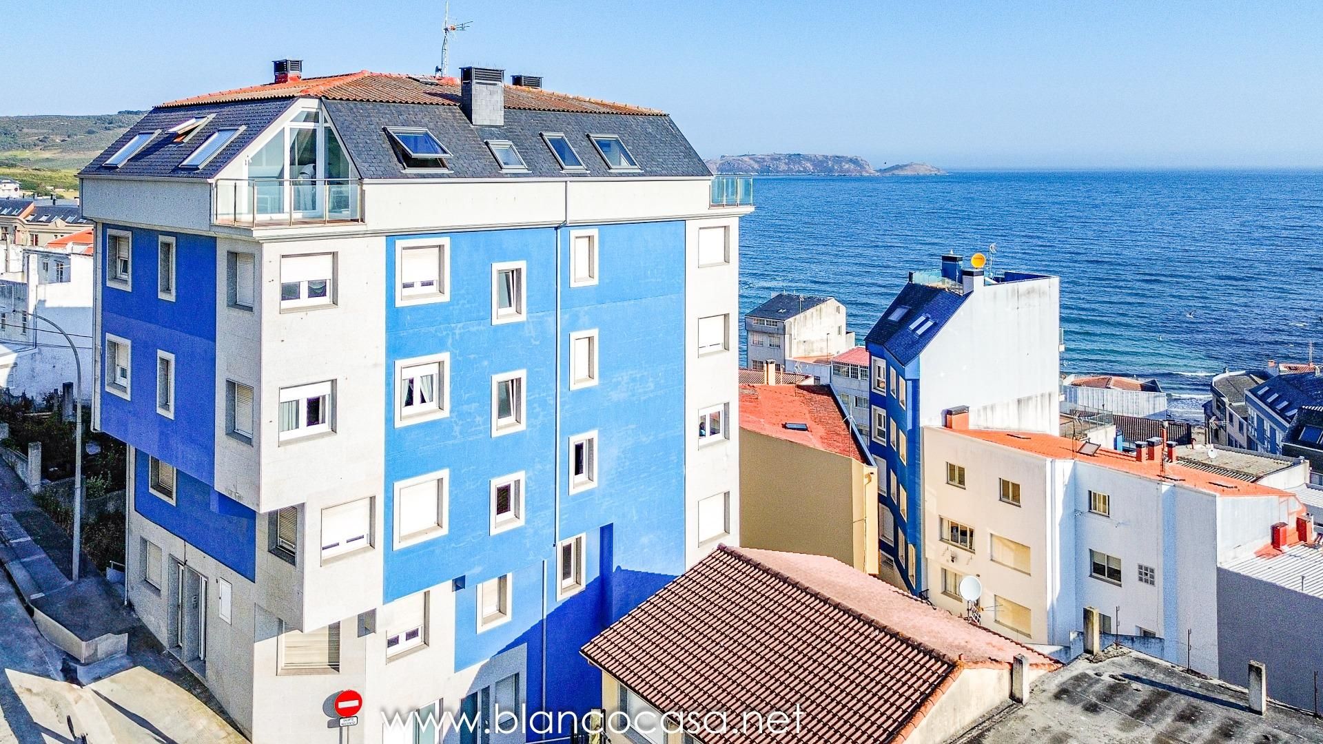 Vista exterior de Ático en venta en Malpica de Bergantiños con Terraza y Trastero