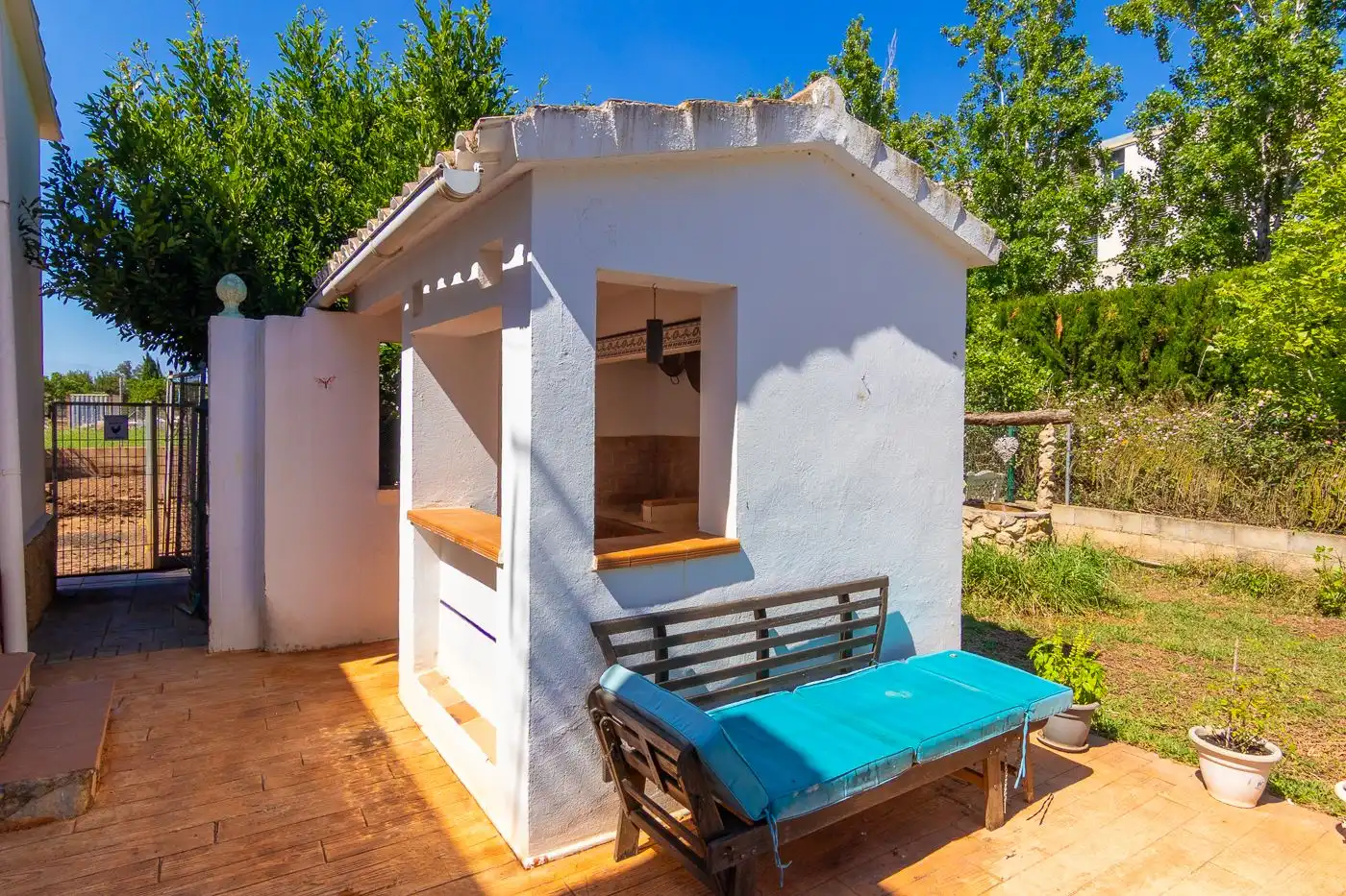 Terrassa de Casa o xalet en venda en Dénia amb Aire condicionat, Calefacció i Terrassa