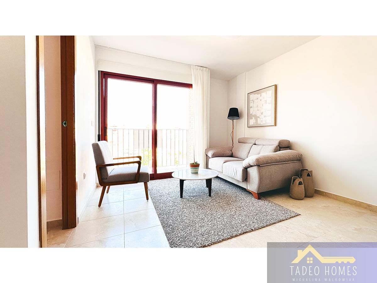 Sala d'estar de Apartament en venda en  Murcia Capital amb Aire condicionat, Calefacció i Terrassa