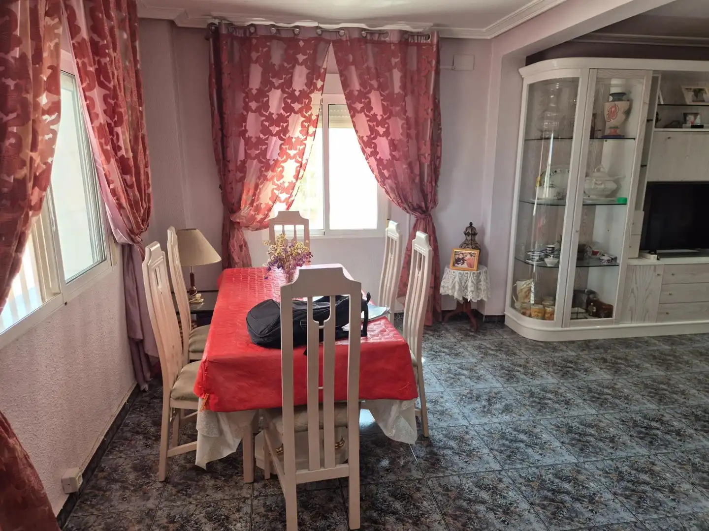 Comedor de Casa o chalet en venta en Aspe con Aire acondicionado, Calefacción y Jardín privado