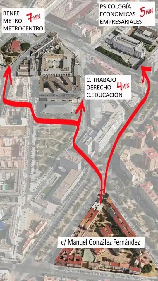 Baixos de lloguer a Calle General Palanca, imagen 11