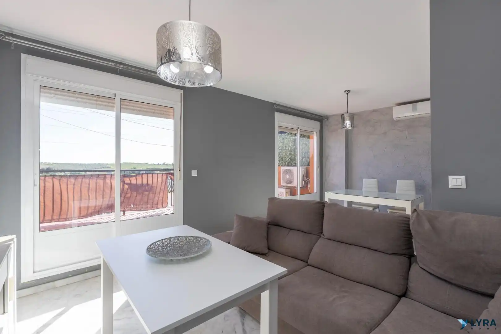 Sala de estar de Dúplex en venta en Pilas con Terraza