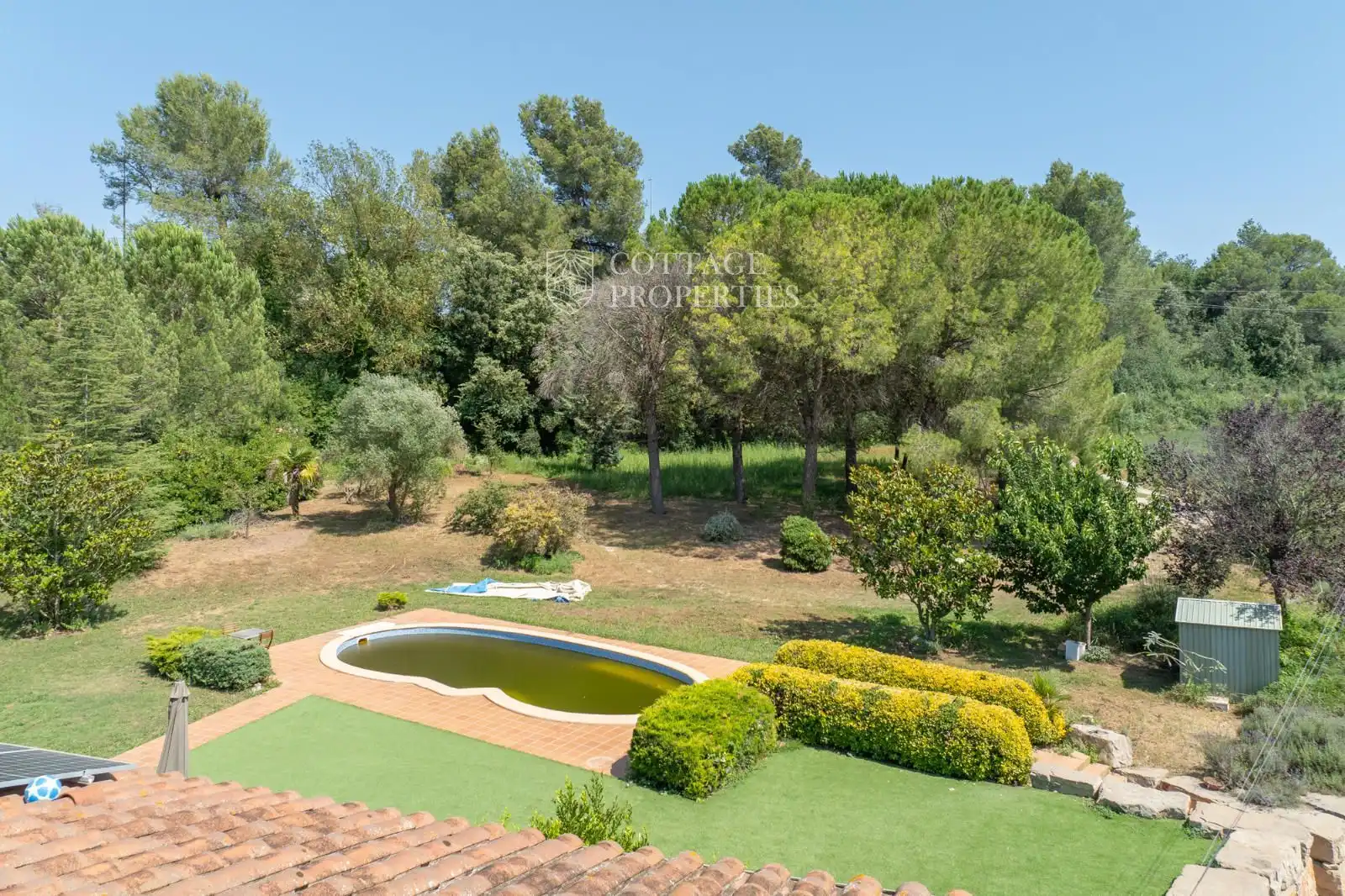 Jardín de Finca rústica en venta en Vilademuls con Aire acondicionado, Calefacción y Piscina