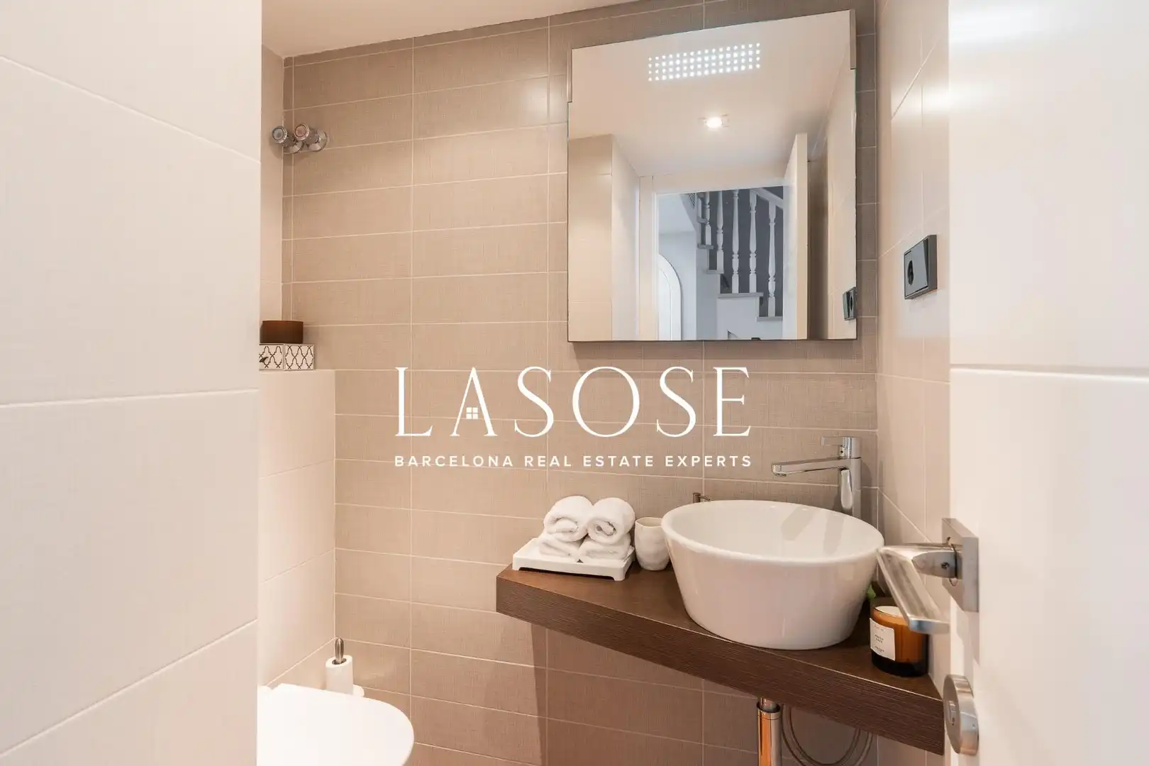 Bathroom of Houses for rent in Sant Just Desvern  with Heating, Private garden and Terrace