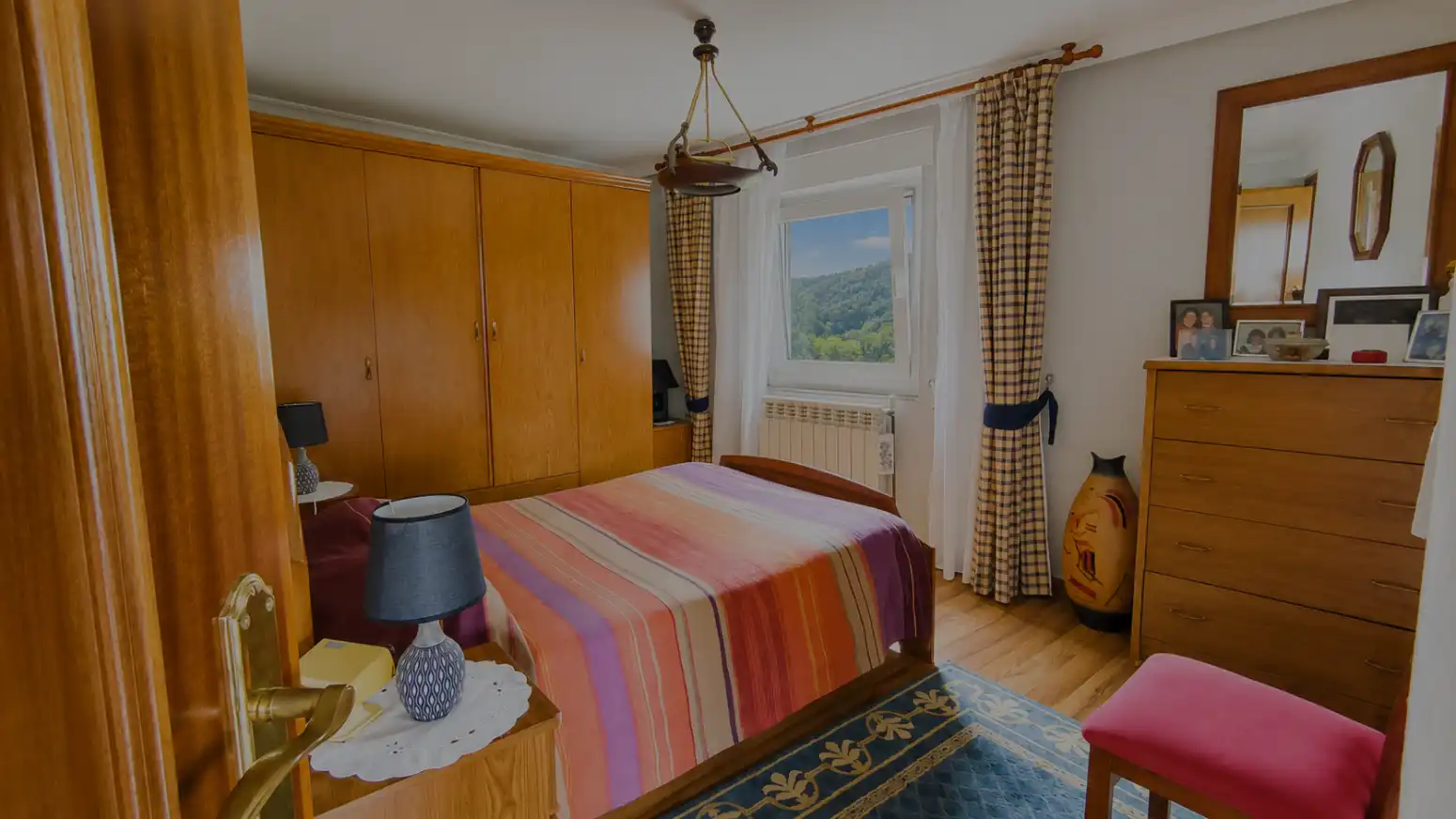 Bedroom of Houses for sale in Langreo  with Heating, Private garden and Parquet flooring