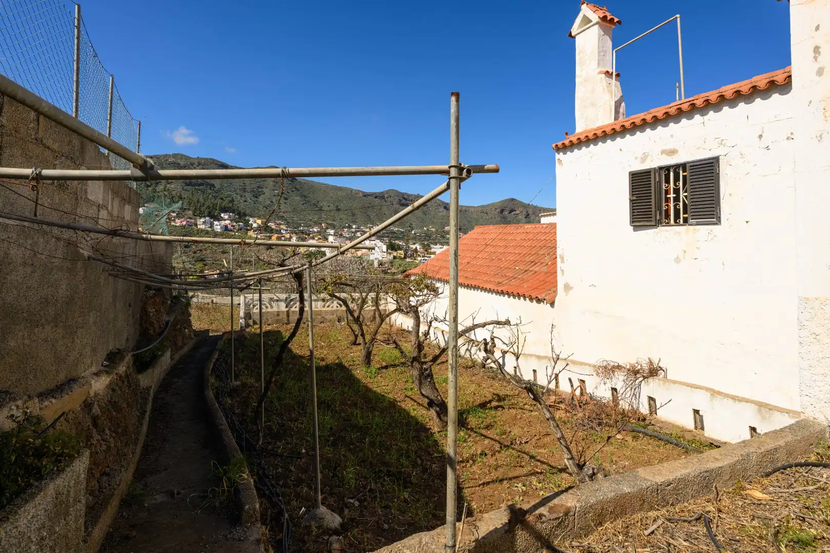 Vista exterior de Casa o xalet en venda en Valsequillo de Gran Canaria amb Jardí privat i Terrassa