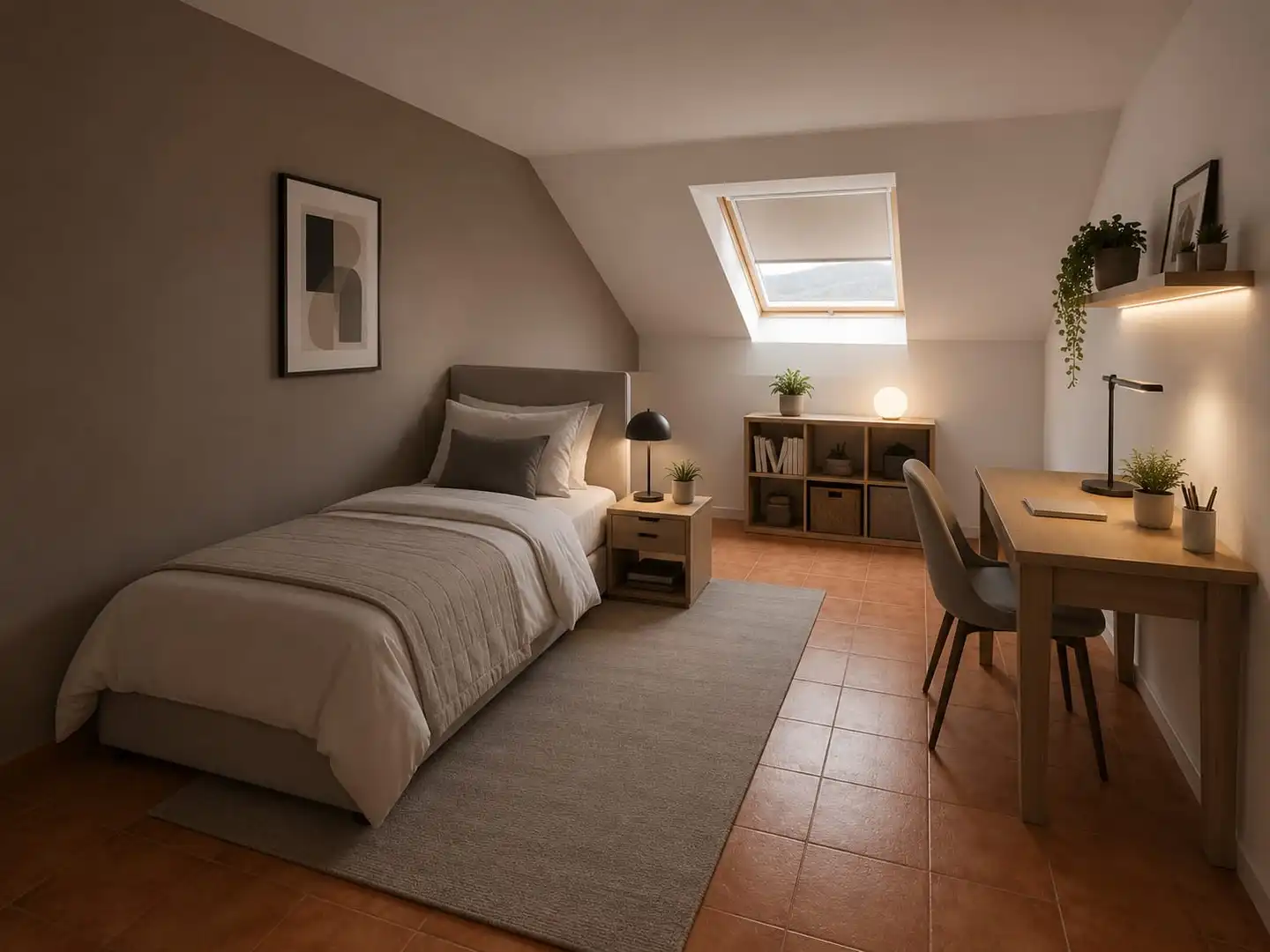 Habitación de Ático en venta en Xàtiva con Terraza y Balcón
