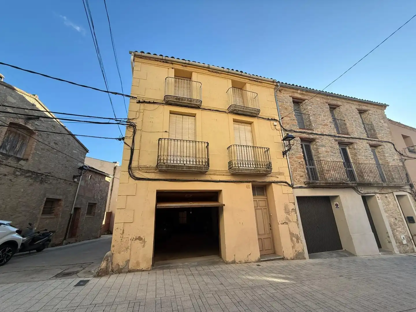 Casa amb terrassa en venda a Sant Martí de Tous, imagen 3