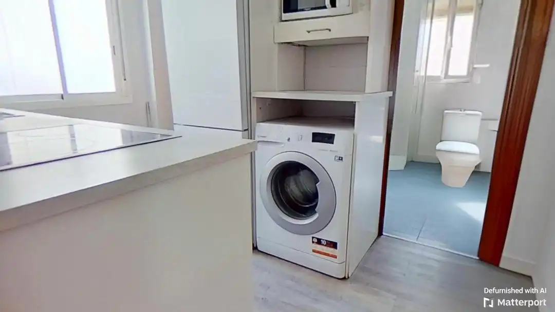 Küche von Wohnung zur Miete in Madrid mit Alarm