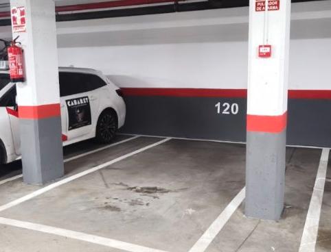 Foto 2 de Garatge de lloguer a Calle de Haendel, 3, Conde Orgaz - Piovera, Madrid