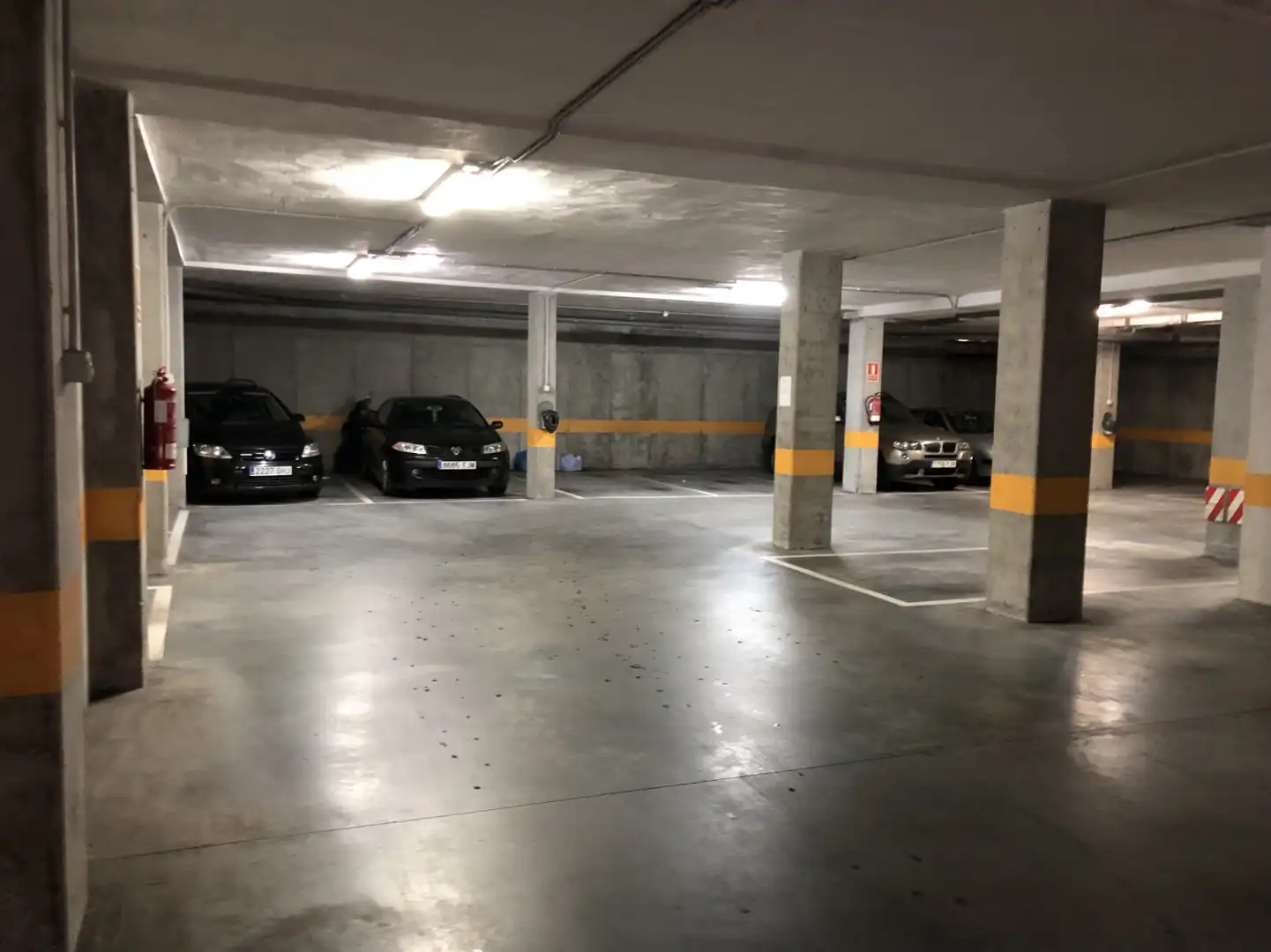 Parking of Flat for sale in Oviedo   with Heating, Parquet flooring and Storage room