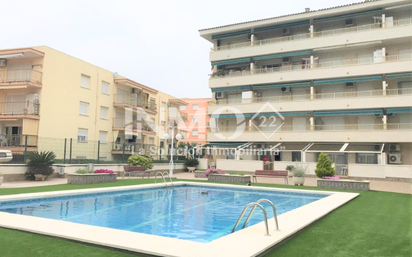 Swimming pool of Flat for sale in Cambrils  with Air Conditioner, Terrace and Furnished