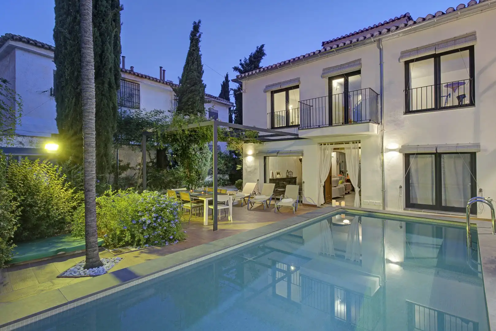 Jardín de Casa o chalet en venta en Granada con Aire acondicionado, Calefacción y Jardín privado