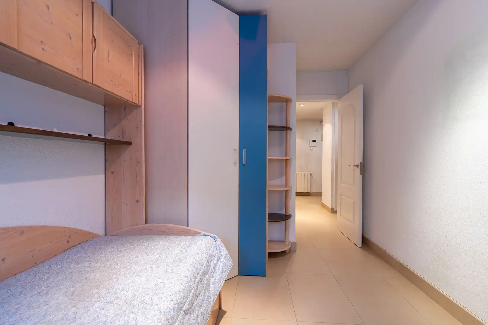 Bedroom of Flat for sale in Madrid  with Air Conditioner, Heating and Private garden