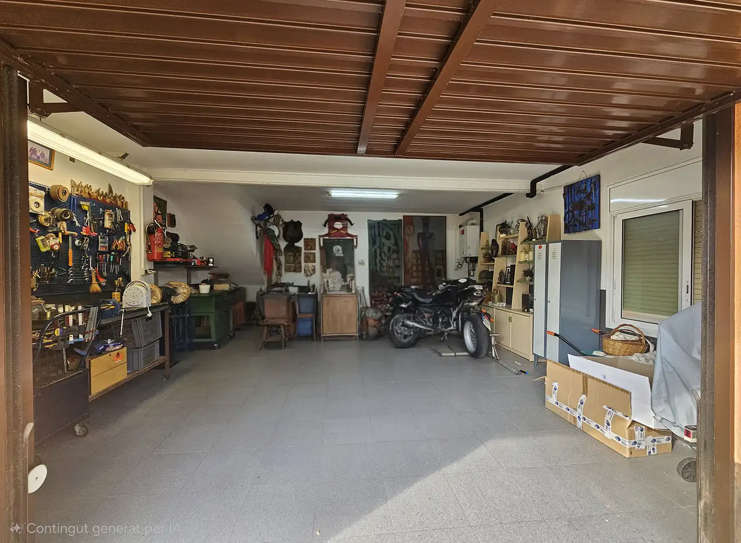 Adossat amb terrassa en venda a Carrer Santiago Rusiñol, imagen 4