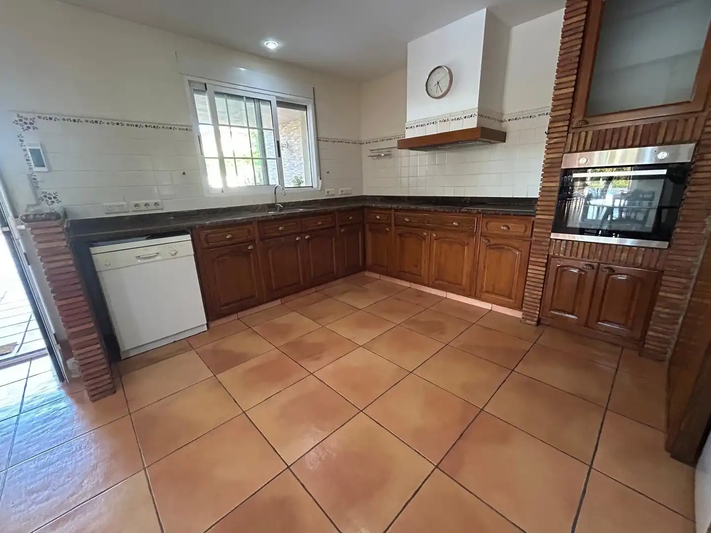 Cocina de Casa o chalet en venta en La Font d'en Carròs con Aire acondicionado, Calefacción y Jardín privado
