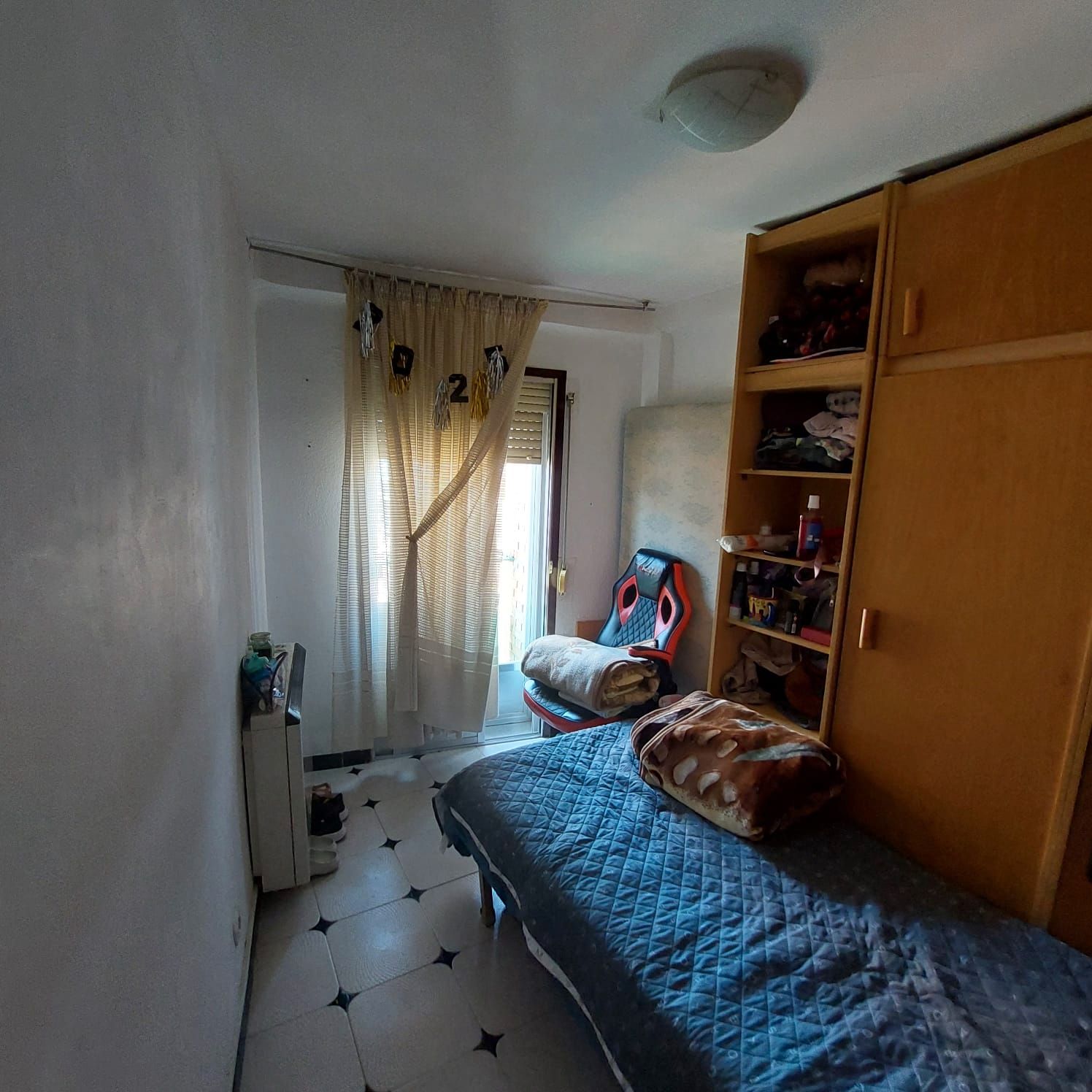 Bedroom of Flat for sale in  Madrid Capital  with Terrace