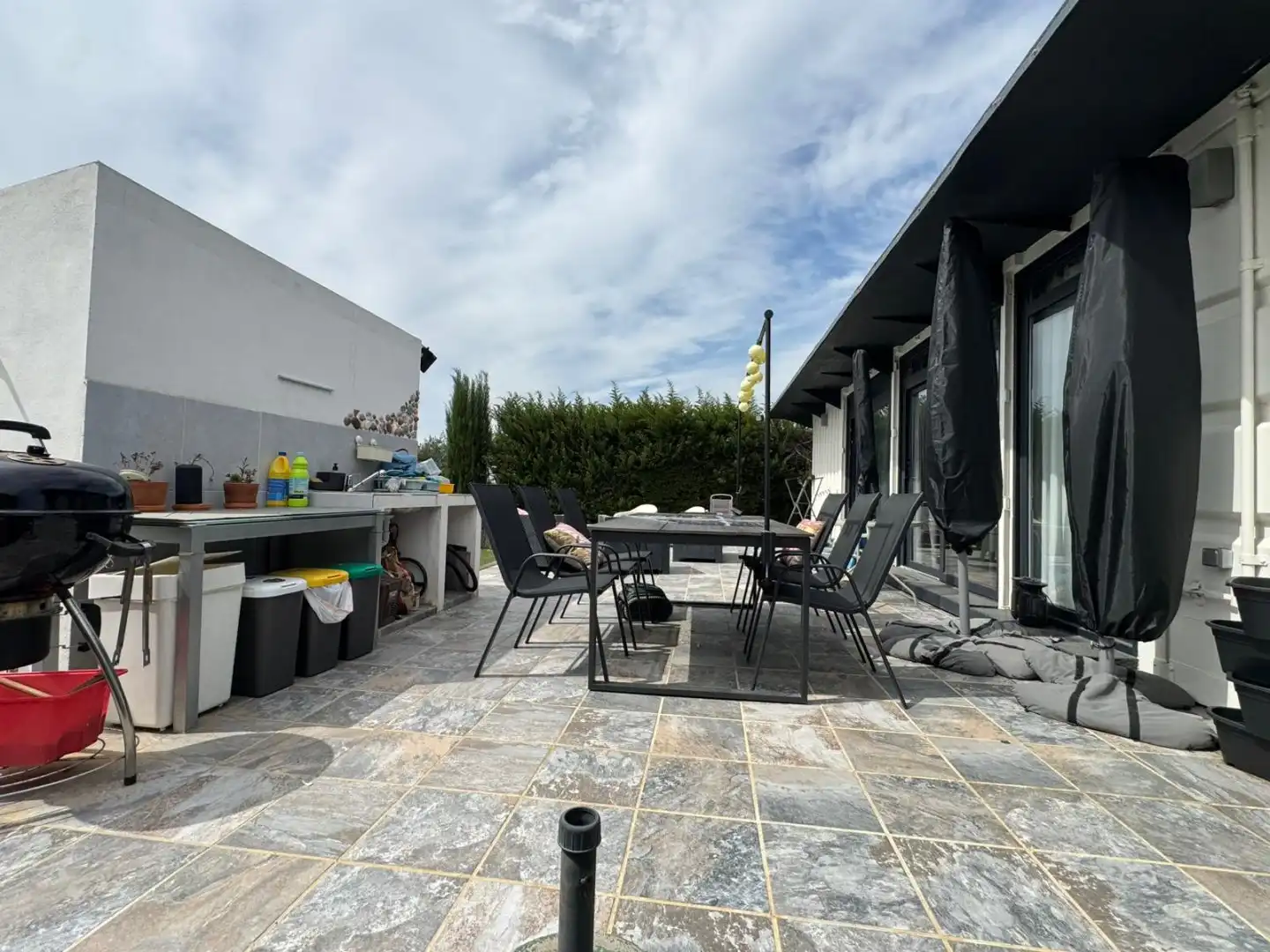 Terrassa de Casa o xalet en venda en Bollullos de la Mitación amb Aire condicionat, Calefacció i Traster