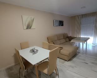 Living room of Flat to rent in Badajoz Capital  with Air Conditioner, Furnished and Oven