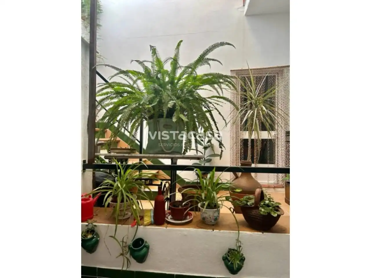 Balcony of Houses for sale in Sevilla  with Air Conditioner and Heating